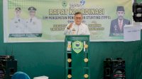 Wakil Bupati Barru Pimpin Koordinasi Tim Percepatan Penanganan Stunting