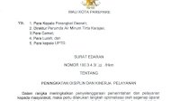 Wali Kota Parepare Tasming Hamid Terbitkan Surat Edaran untuk Tingkatkan Disiplin dan Kinerja ASN