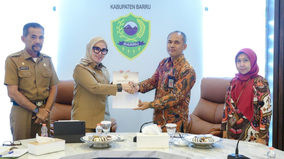 Terima Tim BPK, Andi Ina Urai Keterbukaan