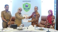 Terima Tim BPK, Andi Ina Urai Keterbukaan