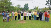 Hijaukan Ruang Publik Kota Barru, Andi Ina Ajak Jajarannya Tanam Pohon