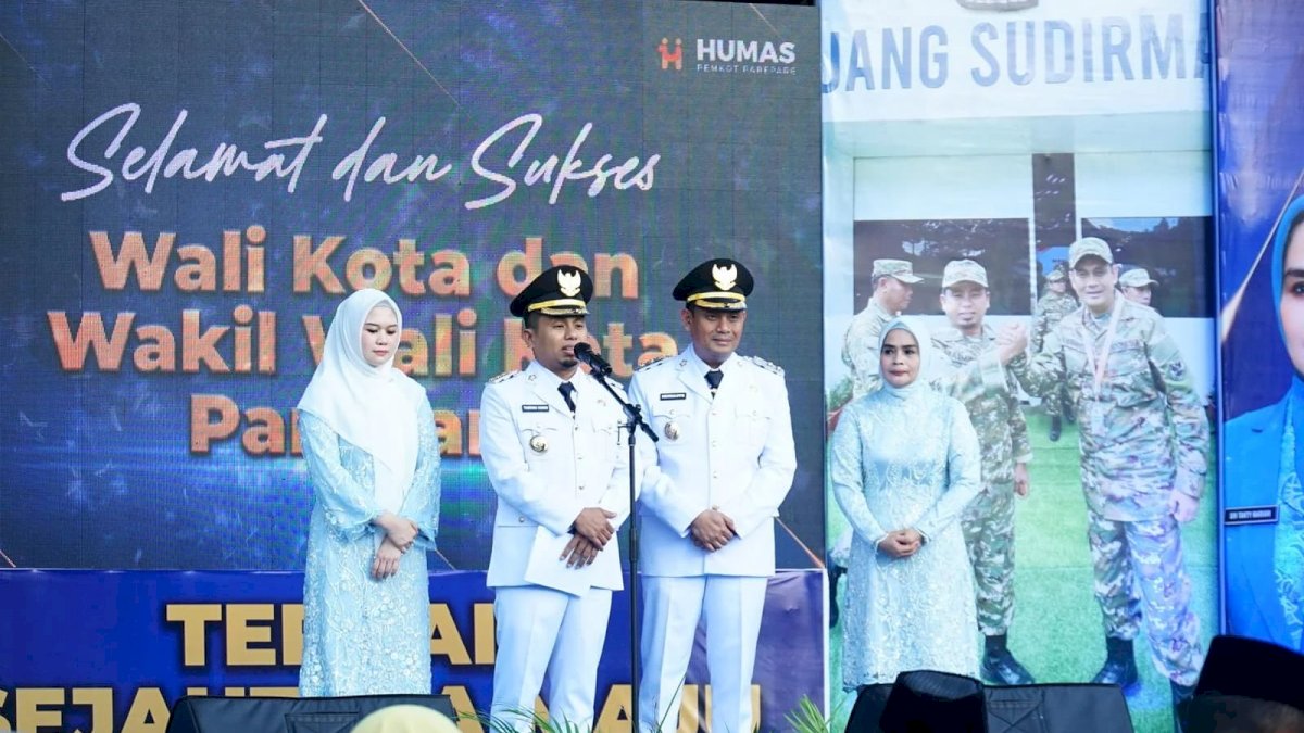 Tasming Hamid dan Hermanto Disambut Meriah, Buka Puasa Bersama di Rujab Wali Kota Parepare