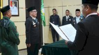 Amarun Agung Hamka Dilantik Jadi Pj Sekda Termuda, Wali Kota Parepare Titip Harapan Besar