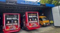 Dishub Makassar Operasikan Bus Sekolah Listrik, Dukung Transportasi Aman dan Ramah Lingkungan