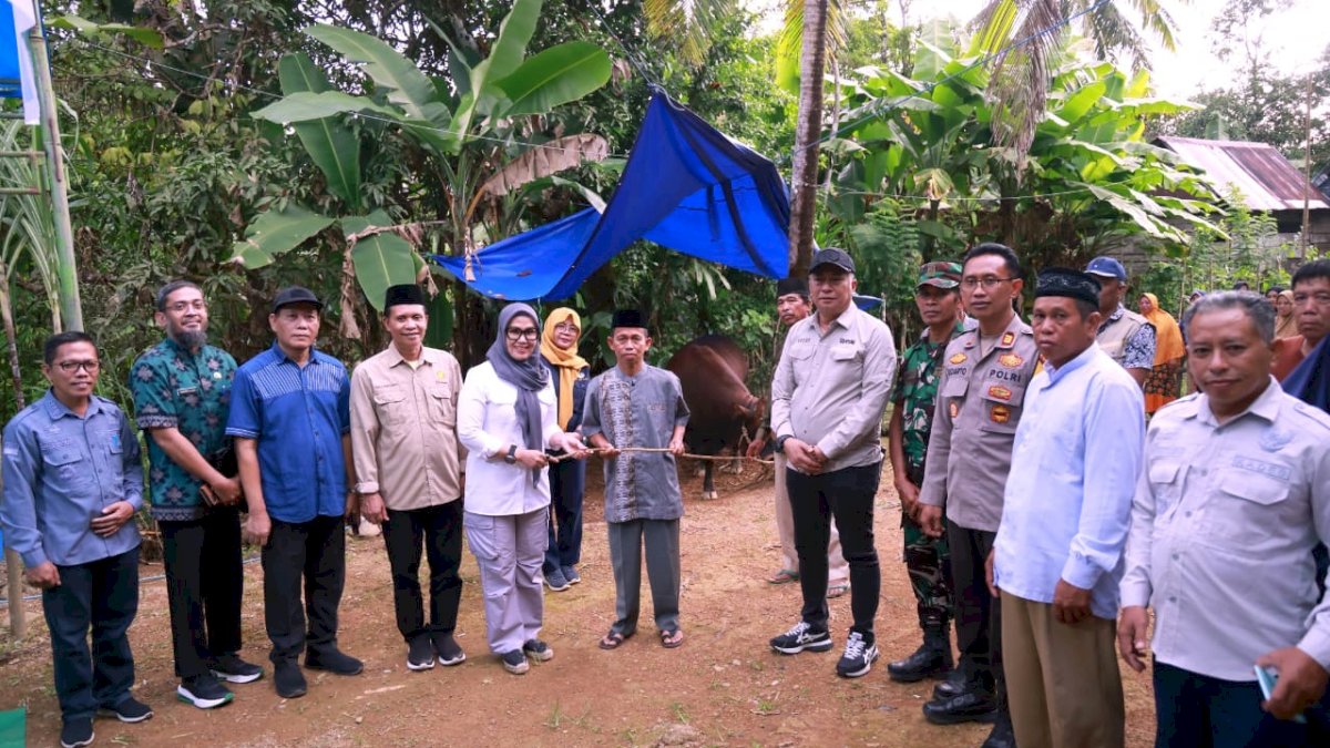 Presiden Berqurban di Barru, Andi Ina: Semoga menjadi Berkah bagi Barru