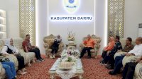 Bupati Barru Terima Kunjungan Bupati Sigi, Sejumlah Hal Dibahas