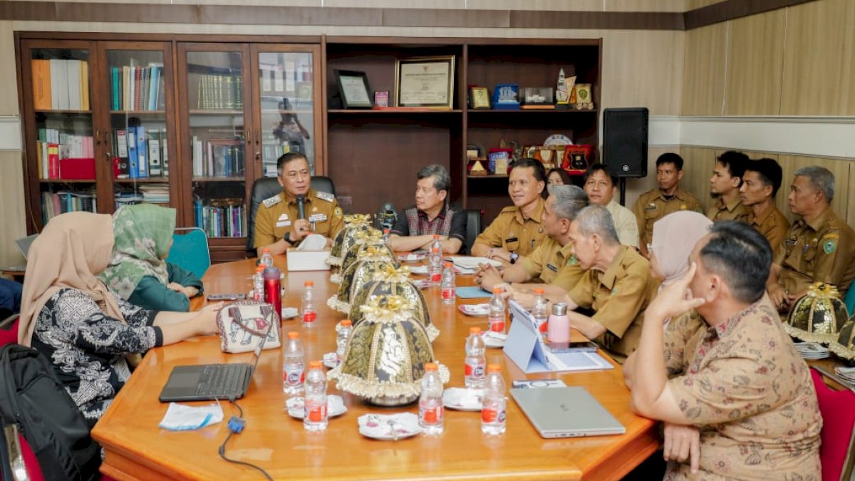Dorong Kemajuan Pertanian, Wakil Bupati Barru Urai Gagasan Dihadapan Peneliti Unhas