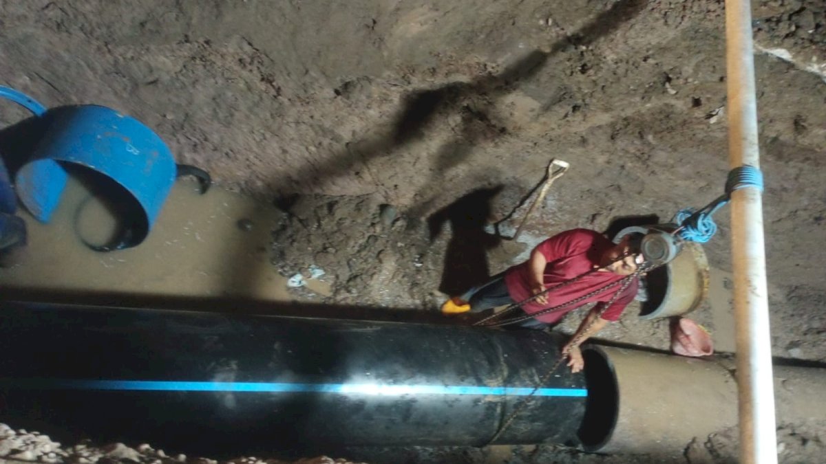 Rehabilitasi Pipa 600 mm di Jalan Beringin, Ini Wilayah Makassar Terdampak