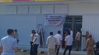 Tindaklanjuti Moratorium Bupati Takalar, Tim Gabungan Segel Dua Bangunan Toko Retail Modern