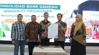 Kolaborasi Pemkot Makassar dan Pegadaian Dorong Program Zero Waste 2029