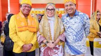 Hadiri HUT Kabupaten Sigi, Ini Harapan Bupati Barru