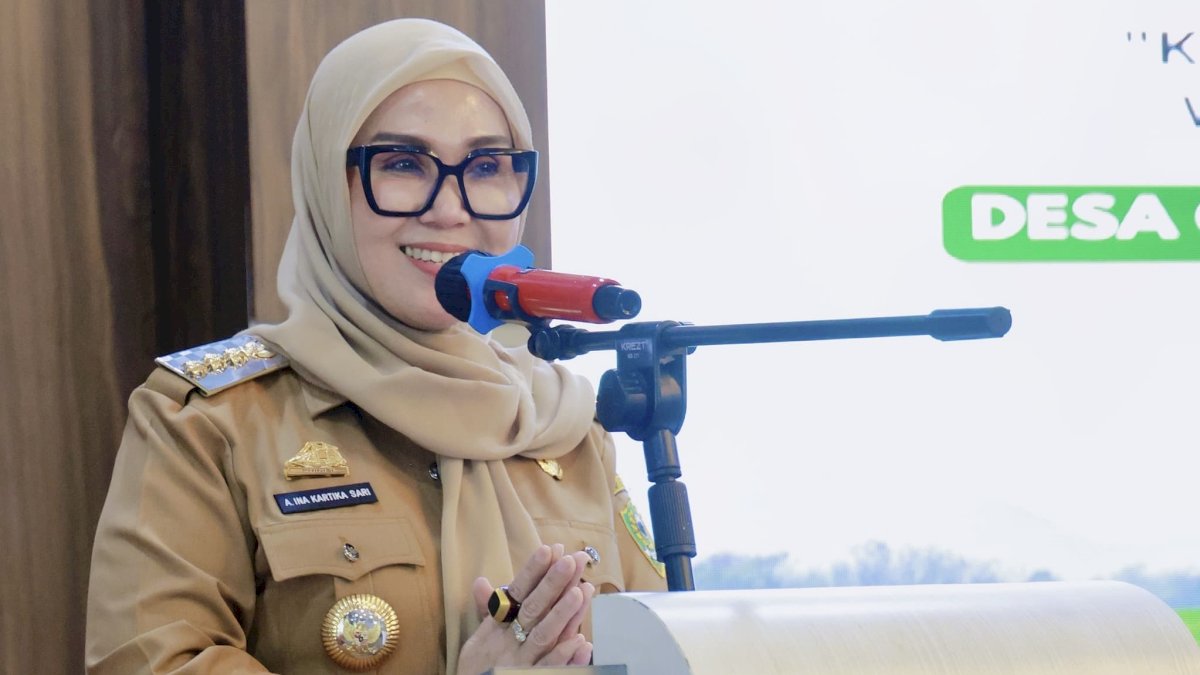 Bupati Barru Terima Siswa Islam Athira Makassar, Desa Galung Jadi Lokasi Observasi