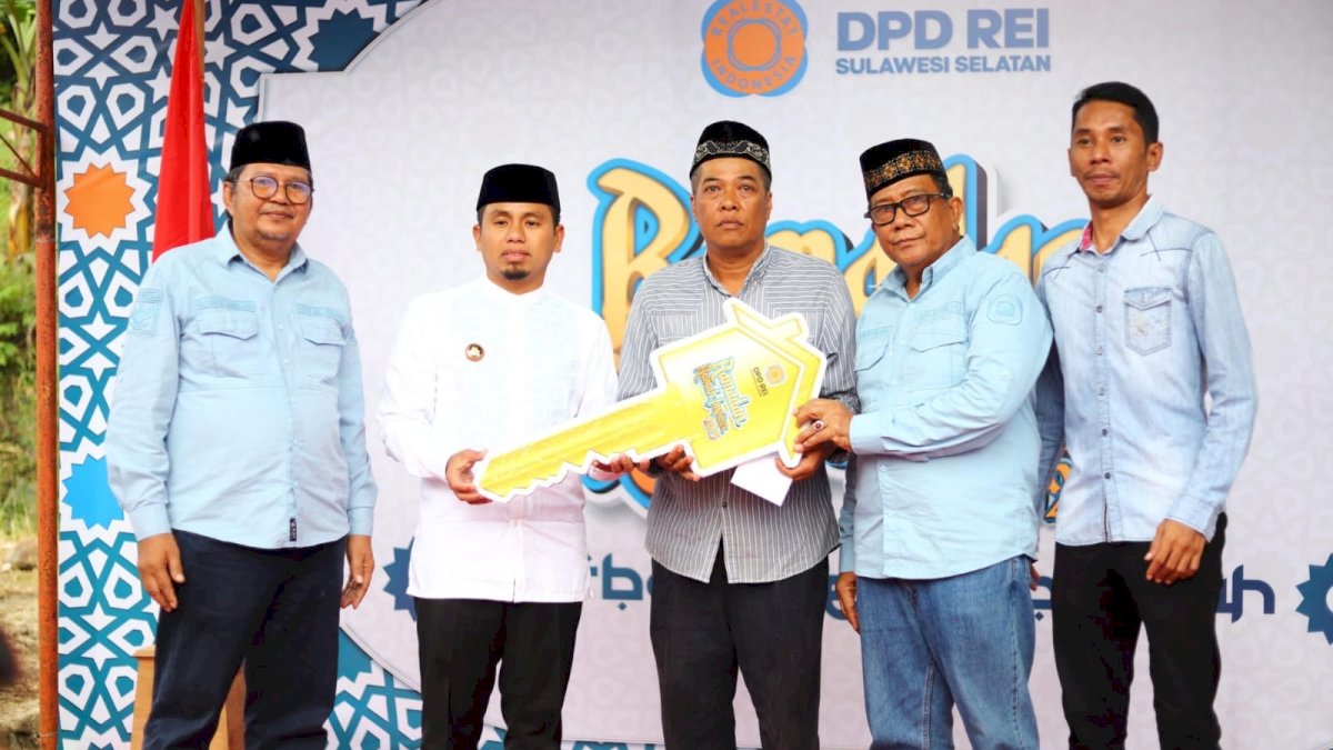 Tasming Hamid Komitmen Permudah Izin Investasi, Ajak REI Berinvestasi di Parepare