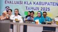 Pj Sekda Barru Pimpin Evaluasi Verifikasi Kabupaten Layak Anak