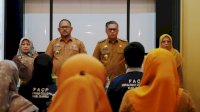 Wakil Bupati Barru Harap Peserta Kuasai Materi Pelatihan Khusus Layanan Perlindungan Anak