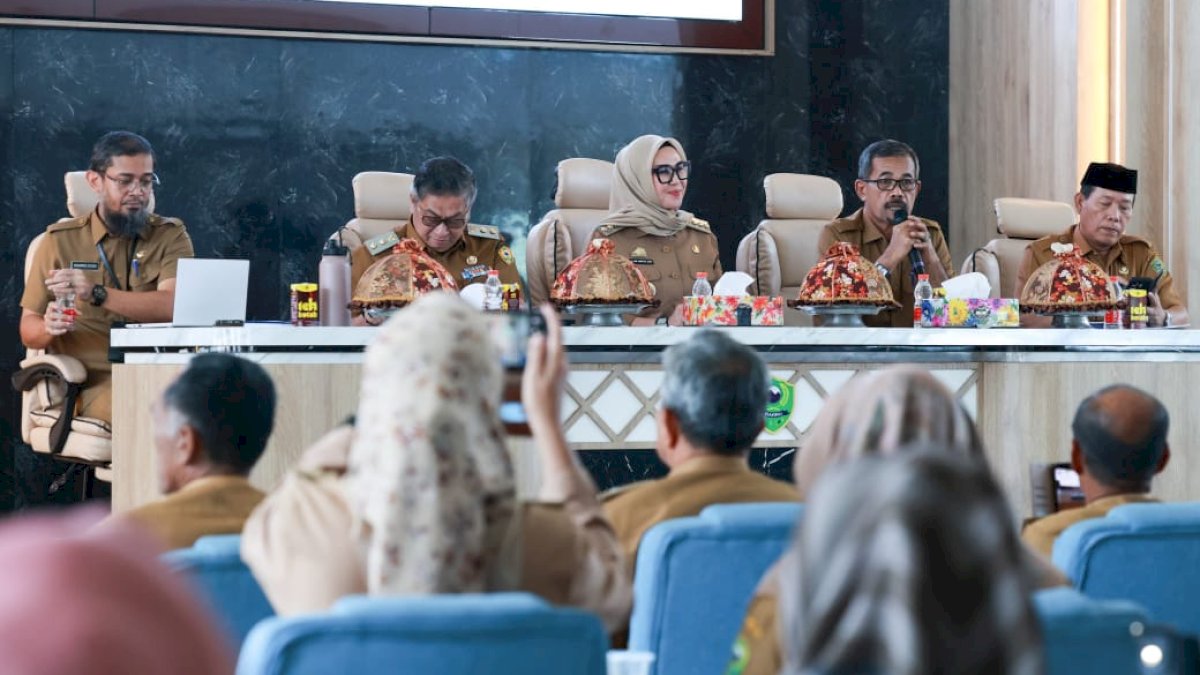 Kumpulkan Seluruh Pemangku Keagamaan, Ini Penekanan Bupati Barru
