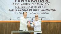 Serahkan Laporan Keuangan, Andi Ina Siap Pertahankan WTP