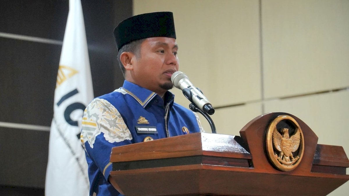 Wali Kota Parepare Tasming Hamid Dorong ICMI Lahirkan Gagasan Aplikatif dan Berkeadilan Sosial