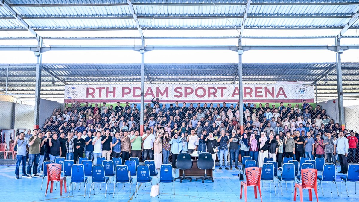 PDAM Makassar Tingkatkan Profesionalisme Pegawai Lewat Bimtek Baca Meter