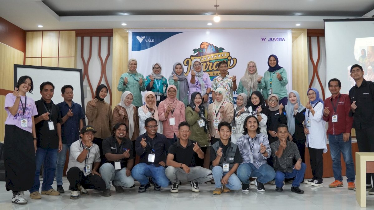 Perkuat Keberlanjutan Edukasi, PT Vale Hadirkan Pelatihan Bagi Jurnalisme Warga Indonesia di Morowali