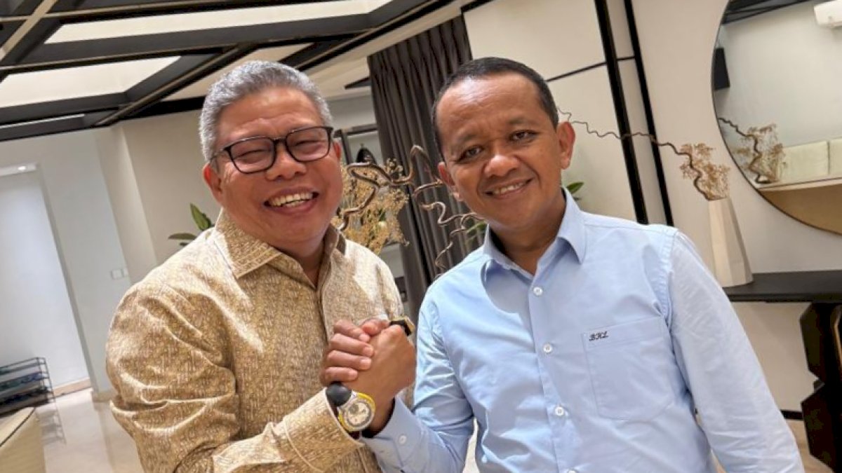 Bahlil Lahadalia Panggil Khusus Taufan Pawe Jelang Musda Golkar Sulsel, Bagaimana Posisi Appi dan IAS?