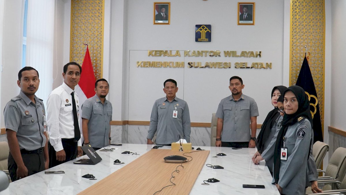 Tingkatkan Maturitas SPIP, Kakanwil Kemenkum Sulsel Tugaskan Pegawai Ikuti Pelatihan SPIP