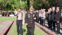 Kapolres Pimpin Upacara Hari Bhayangkara ke-79, Pemkab Jeneponto Beri Penghormatan