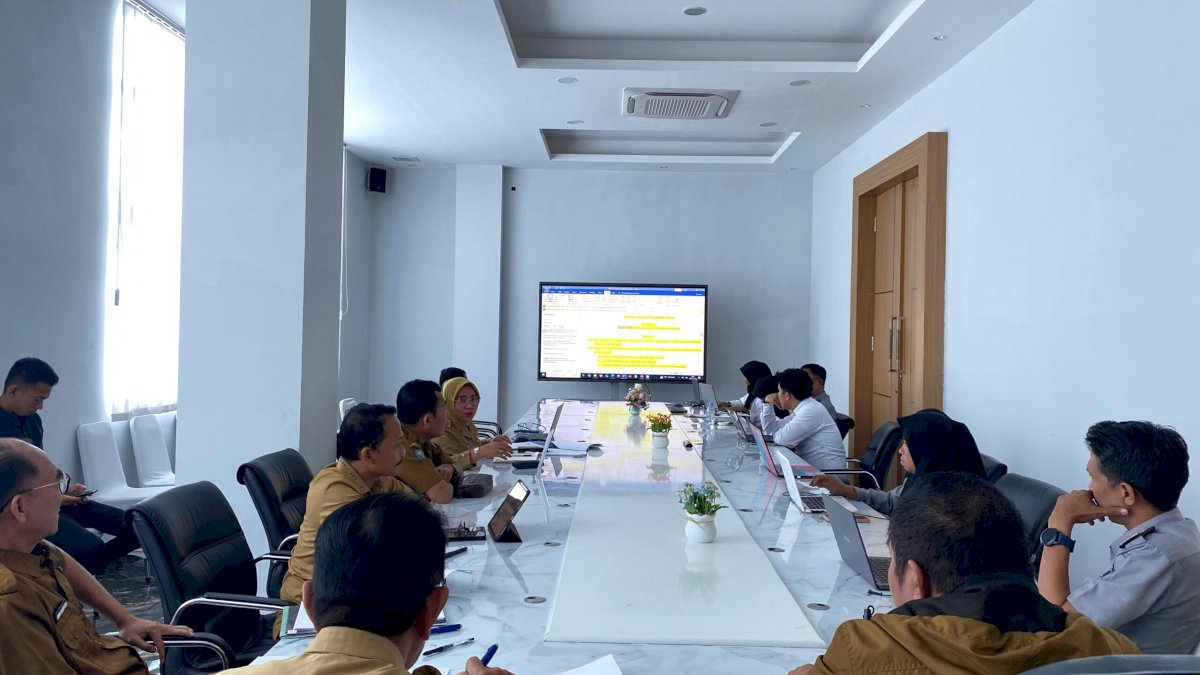 Kanwil Kemenkum Sulsel Harmonisasi Dua Raperkada Kota Palopo, Upaya Penguatan Regulasi Daerah