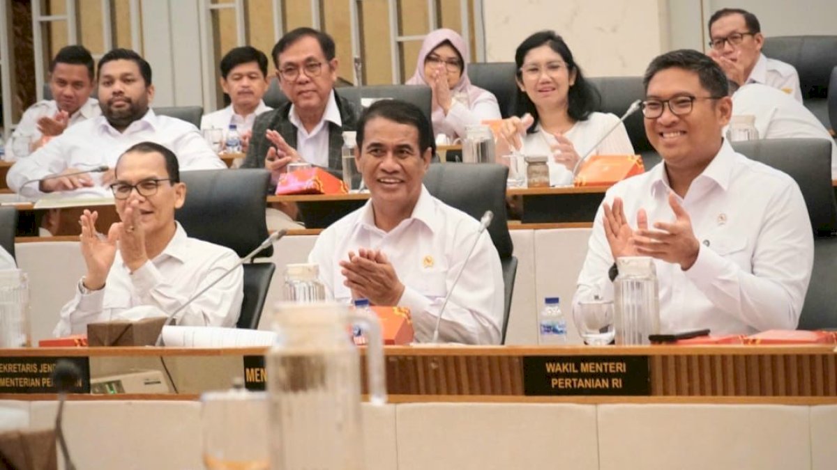 Wakil Rakyat Senayan Beri Pujian Atas Kinerja Amran Sulaiman di Kementan