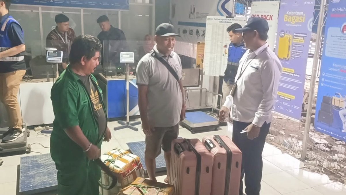Pelni Gelar Simulasi Layanan Penumpang di Pelabuhan Makassar, Proses Keberangkatan Makin Tertib
