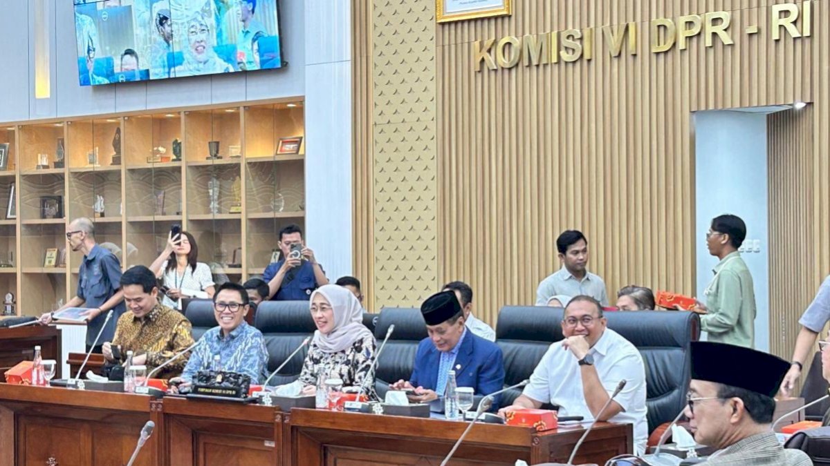 Komisi VI Dukung Transformasi Bisnis Manajemen Baru Telkom