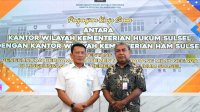 Kanwil Kemenkum dan Kemenham Sulsel Perkuat Sinergi Dalam pemanfaatan BMN untuk optimalisasi layanan publik