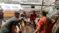 Kapolres Bulukumba Tinjau Langsung Lokasi Banjir di Lingkungan Batuppi Kelurahan Bintarore
