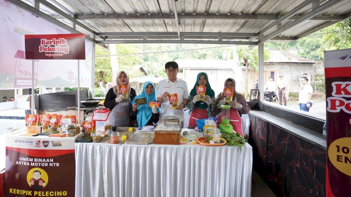 Semarak HUT 55, Astra Motor Berikan Komitmen Melangkah Pasti Bersama UMKM