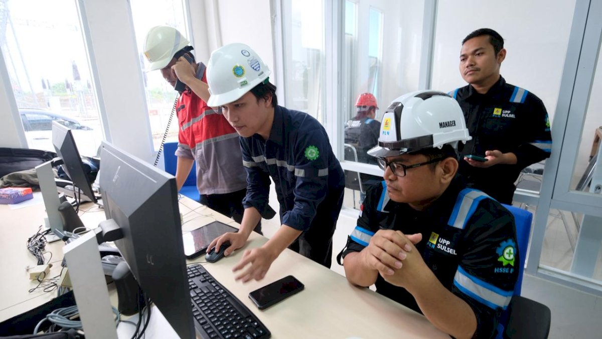 Jawaban Krisis Listrik di Morowali, PLN UIP Sulawesi Berhasil Energize SUTT 150 kV Kolonedale – Bungku