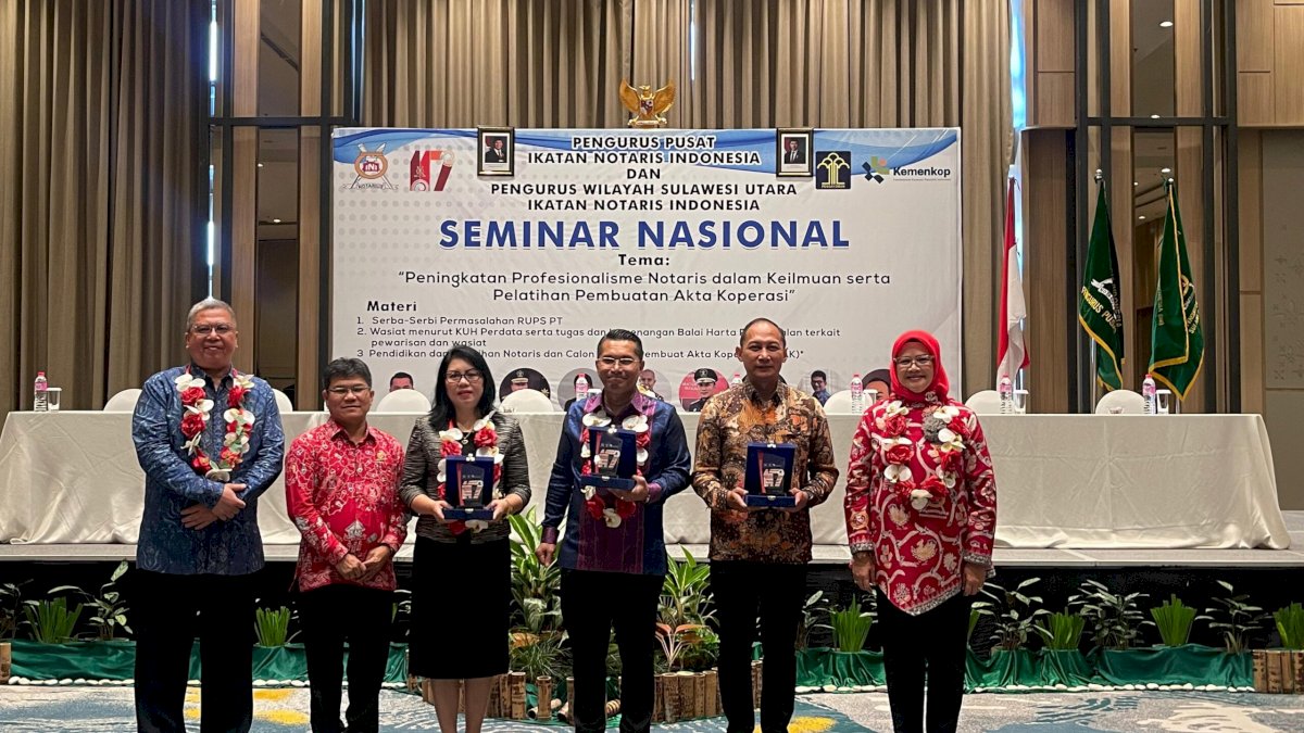 Kakanwil Kemenkum Sulsel Tekankan Pentingnya Eksistensi BHP di Seluruh Wilayah Kerja BHP Makassar