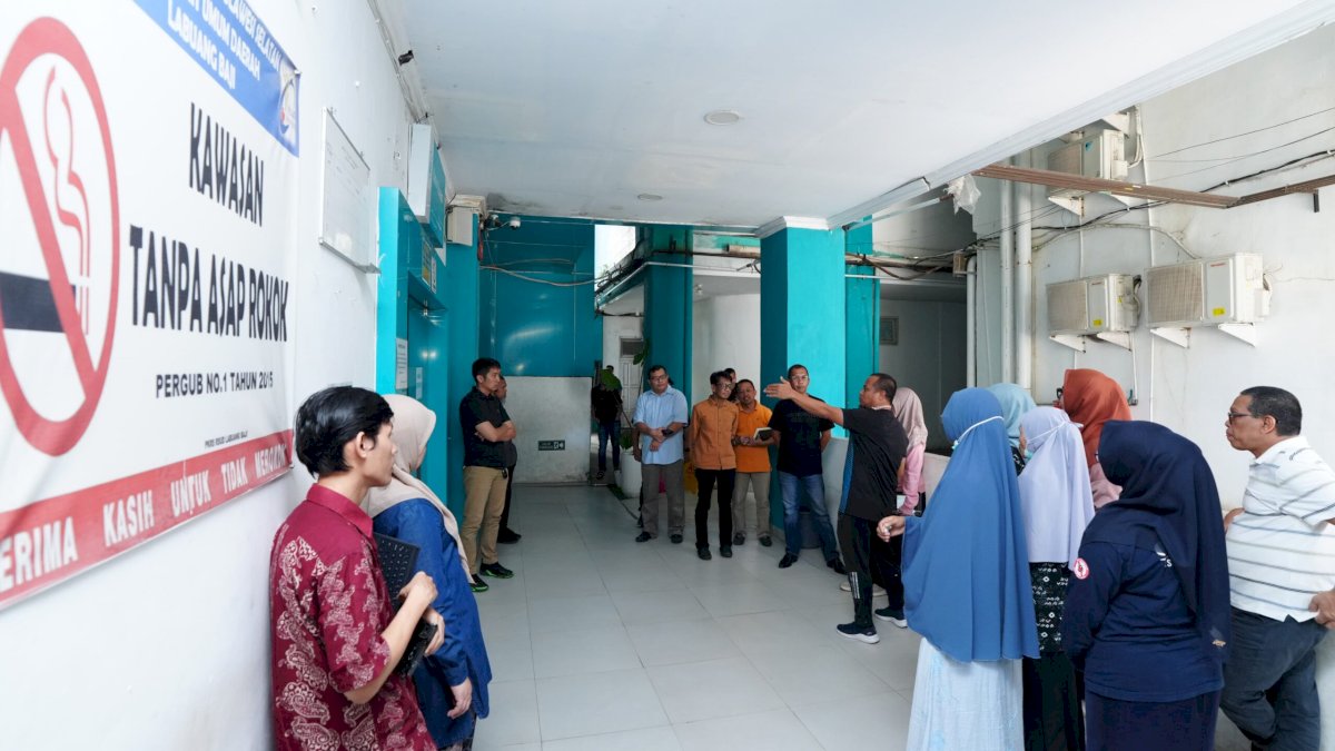Gubernur Andi Sudirman Dorong Redesign RSUD Labuang Baji, Fokus pada Layanan Kesehatan Modern