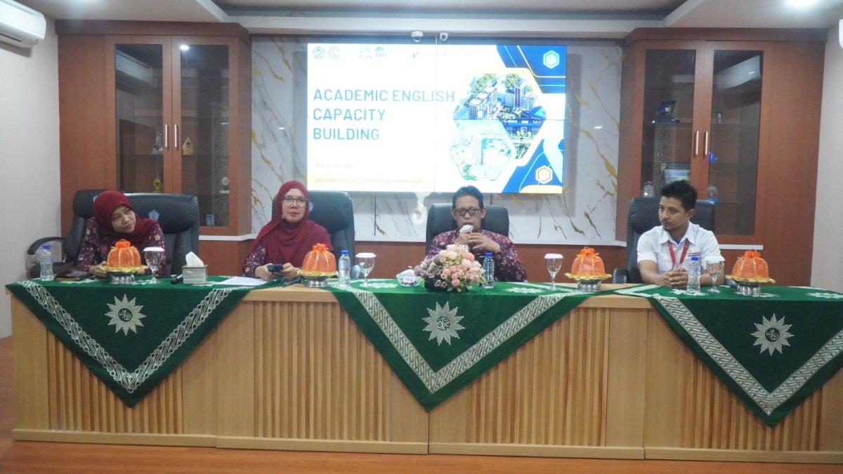 Ikuti Penguatan Kapasitas Bahasa Inggris, 75 Dosen Muda di Garis Depan Internasionalisasi Unismuh