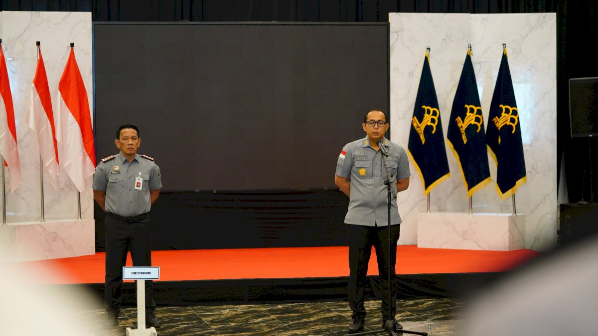 Kadiv Pelayanan Hukum Internalisasi Nilai-Nilai Pembangunan Zona Integritas