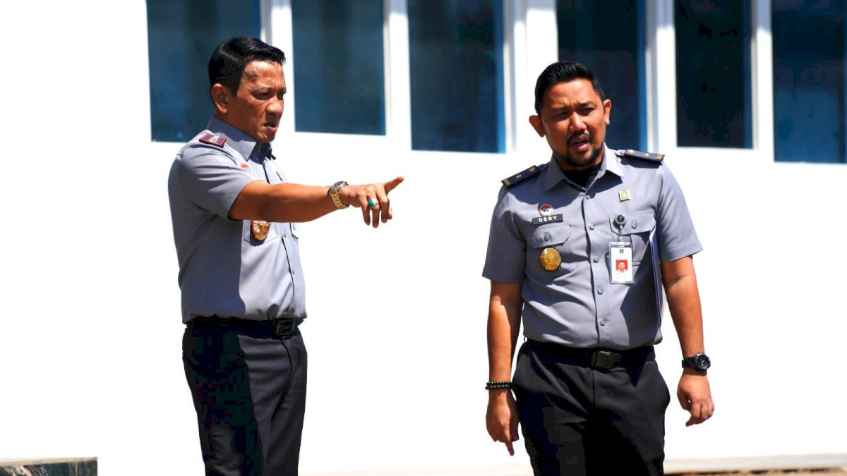 Tingkatkan Kualitas Layanan, Kakanwil Kemenkum Sulsel Tinjau Fasilitas Layanan Publik