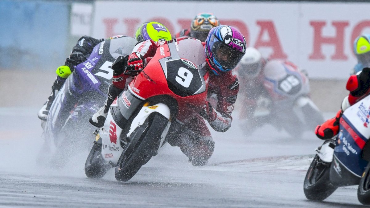 Pembalap Binaan Astra Honda Juara di ETC Prancis