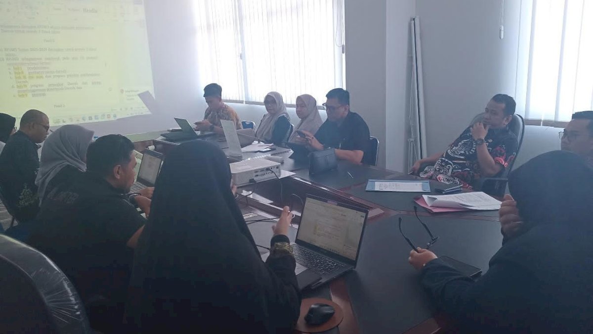 Kanwil Kemenkum Sulsel Kawal Harmonisasi 2 Ranperda Strategis Provinsi Sulsel