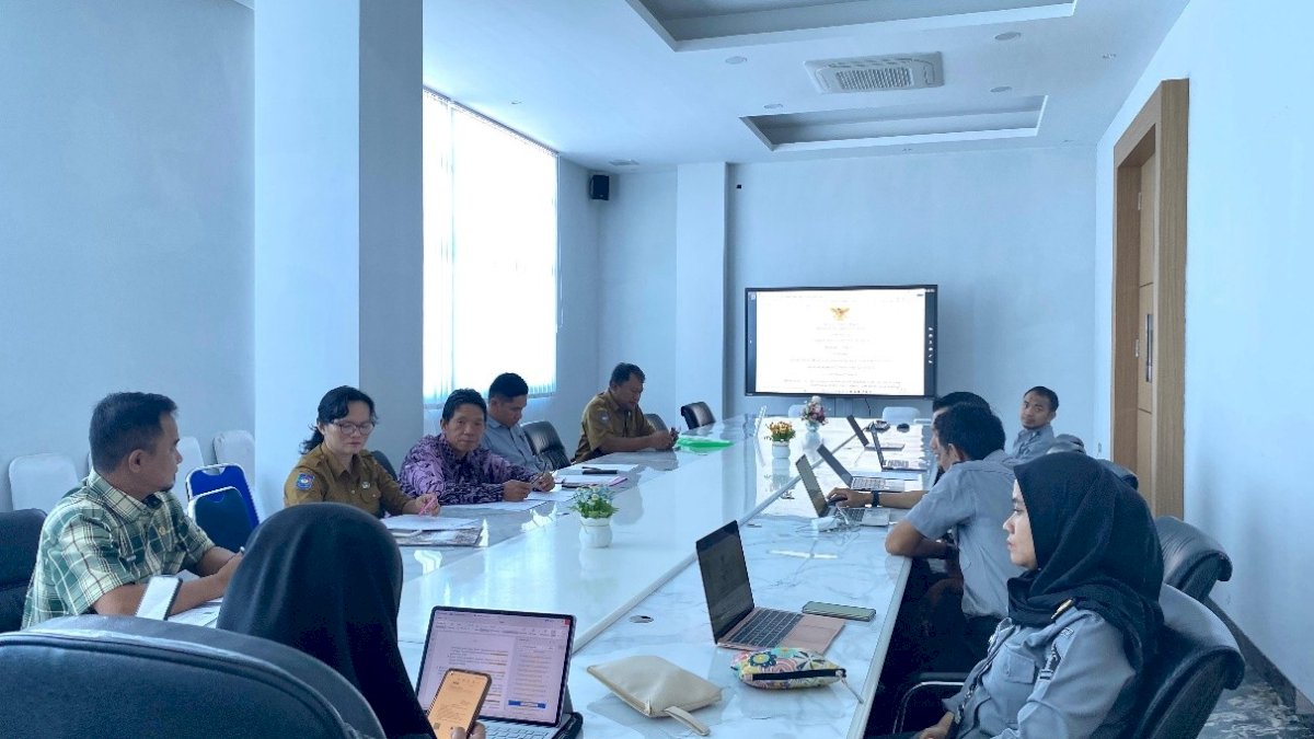 Kanwil Kemenkum Sulsel Harmonisasi Tiga Rancangan Perda Tana Toraja