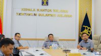 Kanwil Kemenkum Sulsel Ikuti Entry Meeting Pemeriksaan BPK Secara Virtual