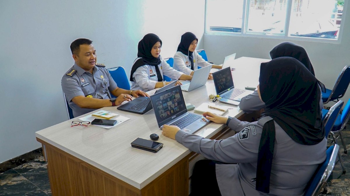 Kanwil Kemenkum Sulsel Dukung Penuh Pengukuran Maturitas Kekayaan Intelektual di Wilayah