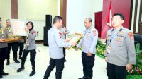 Polres Bulukumba Raih Penghargaan Kelola Keuangan Terbaik dari Kapolri