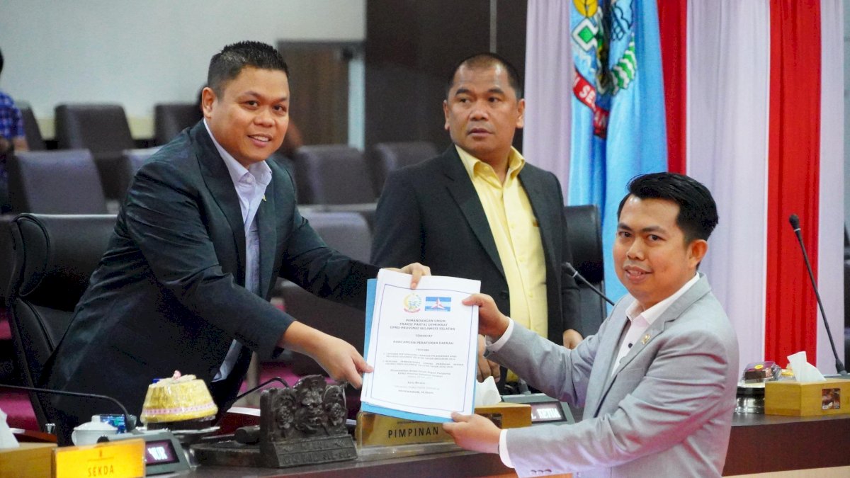 RPJMD Sulsel Dinilai Tak Jawab Isu Strategis, DPRD Desak Evaluasi Menyeluruh