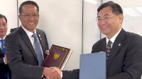 Indonesia&ndash;Tiongkok Perkuat Kerja Sama Lindungi Hak Cipta dan Hak Terkait