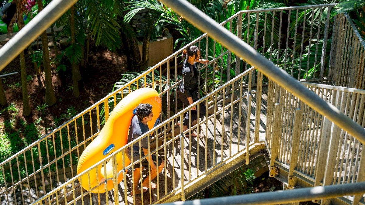 Juli Liburan Bugis Waterpark Adventure, Tiket Masuk Hanya Rp75 Ribu