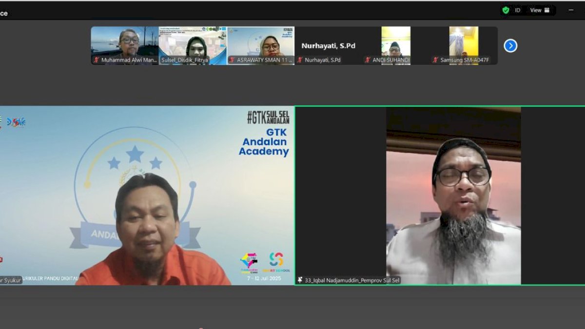 Disdik Sulsel Genjot Kualitas Guru Lewat GTK Andalan Academy dan Sertifikasi Relawan Anti Narkoba